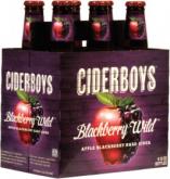 Ciderboys Blackberry Wild Hard Cider (fall Seasonal) 0