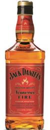 Jack Daniels - Tenessee Fire Whiskey (750ml) (750ml)