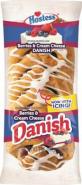 Hostess Danish With Icing Blueberry & Cream Cheese 2.75 oz 0