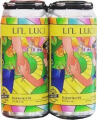 Church Street Li'l Luci Session Hazy Ipa (4 pack 16oz cans) (4 pack 16oz cans)