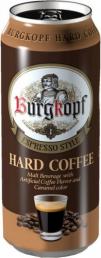 Burgkoph Hard Coffee Espresso Style (4 pack cans) (4 pack cans)