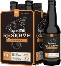 New Holland Dragon's Milk Reserve S'mores (4 pack 12oz bottles) (4 pack 12oz bottles)