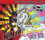 Pipeworks Ninja VS Unicorn Double IPA 0 (415)