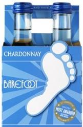 Barefoot Chardonnay NV (4 pack 187ml) (4 pack 187ml)