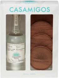 Casamigos Blanco Tequila W/ Wood Coasters (750ml) (750ml)