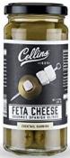 Collins Gourmet Feta Cheese Stuffed Olives 5 oz NV