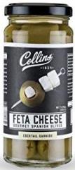 Collins Gourmet Feta Cheese Stuffed Olives 5 oz