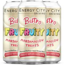 Energy City Brewing Bistro Fruity Marshmallow Treats (4 pack 16oz cans) (4 pack 16oz cans)