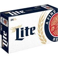 Miller Brewing Co - Miller Lite (24 pack 12oz cans) (24 pack 12oz cans)