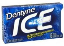 Dentyne Ice Peppermint 16pk Each
