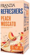 Franzia Peach Moscato Refreshers 0 (3001)