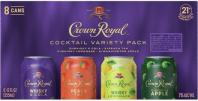 Crown Royal Variety Pack (8 pack cans) (8 pack cans)