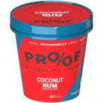 Pr%f Proof Coconut Rum Alcohol Ice Cream 0