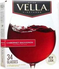 Peter Vella - Cabernet Sauvignon California NV (5L) (5L)