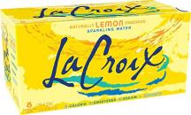 Lacroix Lemon (8 pack 12oz cans) (8 pack 12oz cans)