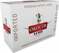 Okocim Ok Beer Full Pale Lager (10 pack bottles) (10 pack bottles)