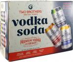 Two Brothers Vodka Soda Variety Pack 0 (221)