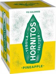 Hornitos Pineapple Tequila & Seltzer (4 pack 355ml cans) (4 pack 355ml cans)
