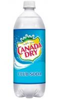 Canada Dry Club Soda 0 (1000)
