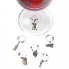 Charming Winery Pewter (wine Charms 6 Per Pack) 0