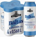 Svyturys Baltas White Hefeweizen Unfiltered Wheat Beer 0 (44)
