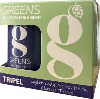 Greens Triple Ale Gluten Free Beer (4 pack 12oz cans) (4 pack 12oz cans)