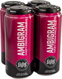Alter Ambigram Hazy Ipa (4 pack 16oz cans) (4 pack 16oz cans)