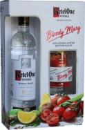 Ketel One Vodka With Bloody Mary Glass (750)
