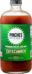 Pinches Miches Cutecumber Premium Michelada Mix NV (32oz bottle) (32oz bottle)