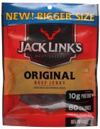 Jack Links Beef Jerky Original 3.25 oz 0