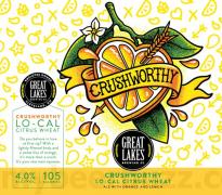 Great Lakes Crushworthy Lo-cal Wheat W/citrus (6 pack 12oz bottles) (6 pack 12oz bottles)