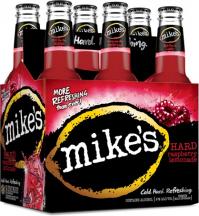 Mike's Hard Beverage Co - Mike's Black Raspberry (6 pack bottles) (6 pack bottles)