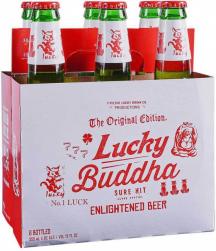 Lucky Buddha - Enlightened Beer (6 pack 12oz bottles) (6 pack 12oz bottles)