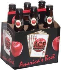 Ace - Apple Cider (6 pack 12oz bottles) (6 pack 12oz bottles)