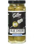 Collins Gourmet Blue Cheese Olives 4.75 oz NV