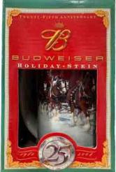 Budweiser Holiday Stein 2004