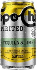Topo Chico Tequila & Lime (4 pack 12oz cans) (4 pack 12oz cans)