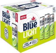 Labatt Blue Light Lime (12 pack 12oz cans) (12 pack 12oz cans)