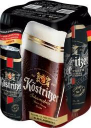 Kostritzer Schwarzbier (4 pack cans) (4 pack cans)
