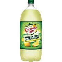 Canada Dry Gingerale with Lemonade (2L) (2L)