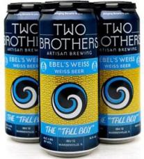 Two Brothers Ebel's Weiss Beer (4 pack 16oz cans) (4 pack 16oz cans)