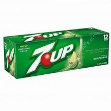 Seven '7' Up (12 pack 12oz cans) (12 pack 12oz cans)