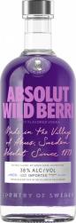 Absolut - Wild Berry Vodka (750ml) (750ml)