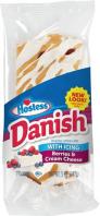 Hostess Danish With Icing Berries & Cream Cheese 0