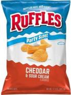 Ruffles Cheddar & Sour Cream Potato Chips 2.58 oz 0
