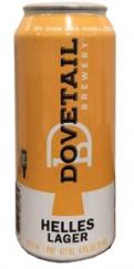 Dovetail Helles Lager (4 pack 16oz cans) (4 pack 16oz cans)