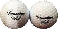 Canadian Club Golf Balls (2 Pack)