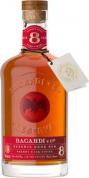 Bacardi Rum Gold Reserve Ocho 8 Year Old Rum Sherry Cask Finish 0 (750)