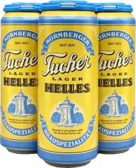 Tucher Helles Lager (4 pack cans) (4 pack cans)