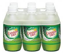 Canada Dry Ginger Ale (6 pack bottles) (6 pack bottles)